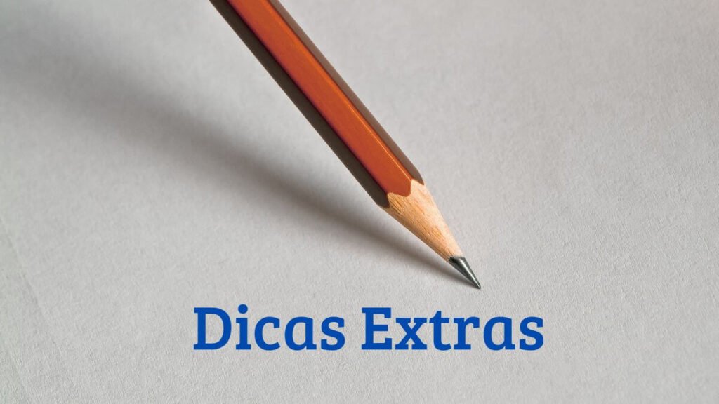 Dicas extras para aumentar suas chances de emprego
