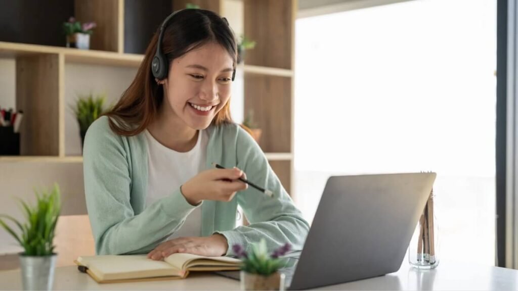 O que é um curso online de inglês?
