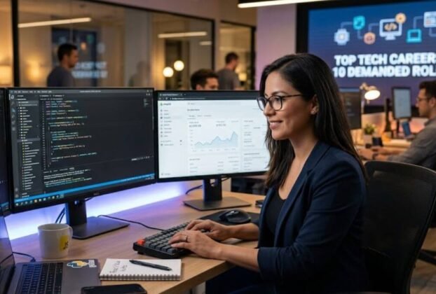 Profissões na área de tecnologia